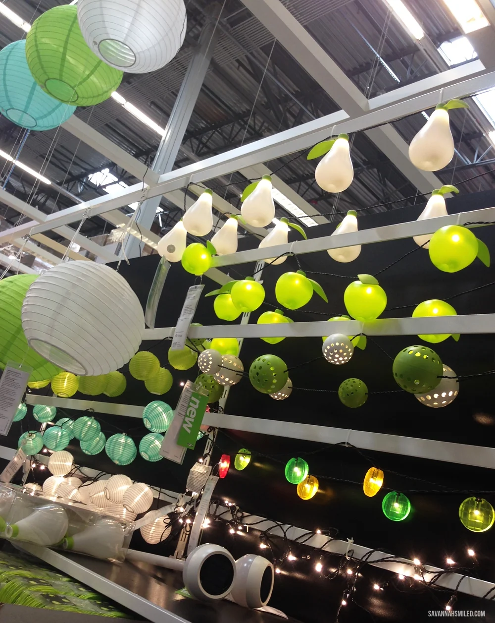 Springtime At Ikea Savannah Smiled