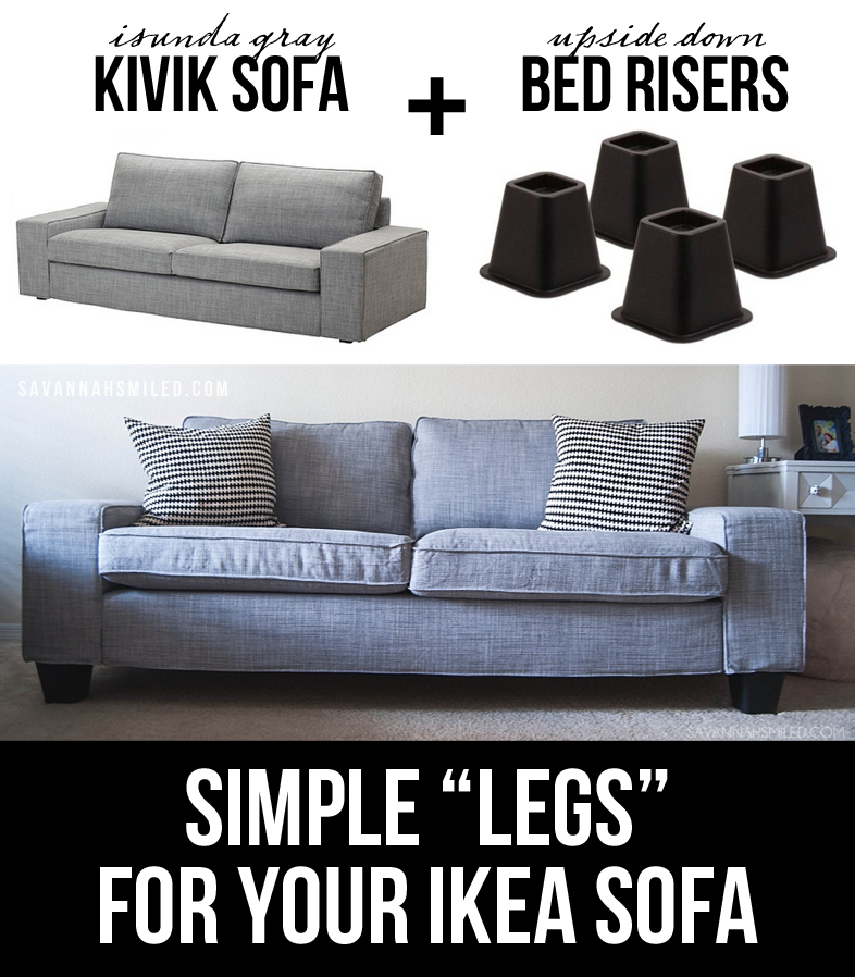 Kivik Couches Savannah Smiled, How To Add Height Your Sofa