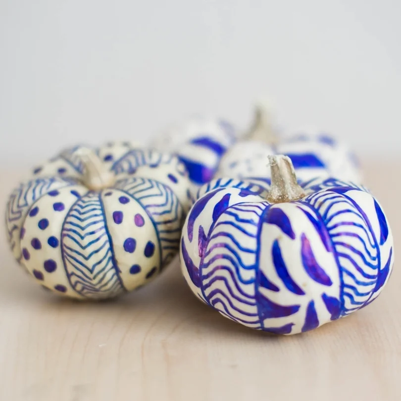 Doodle Pumpkins