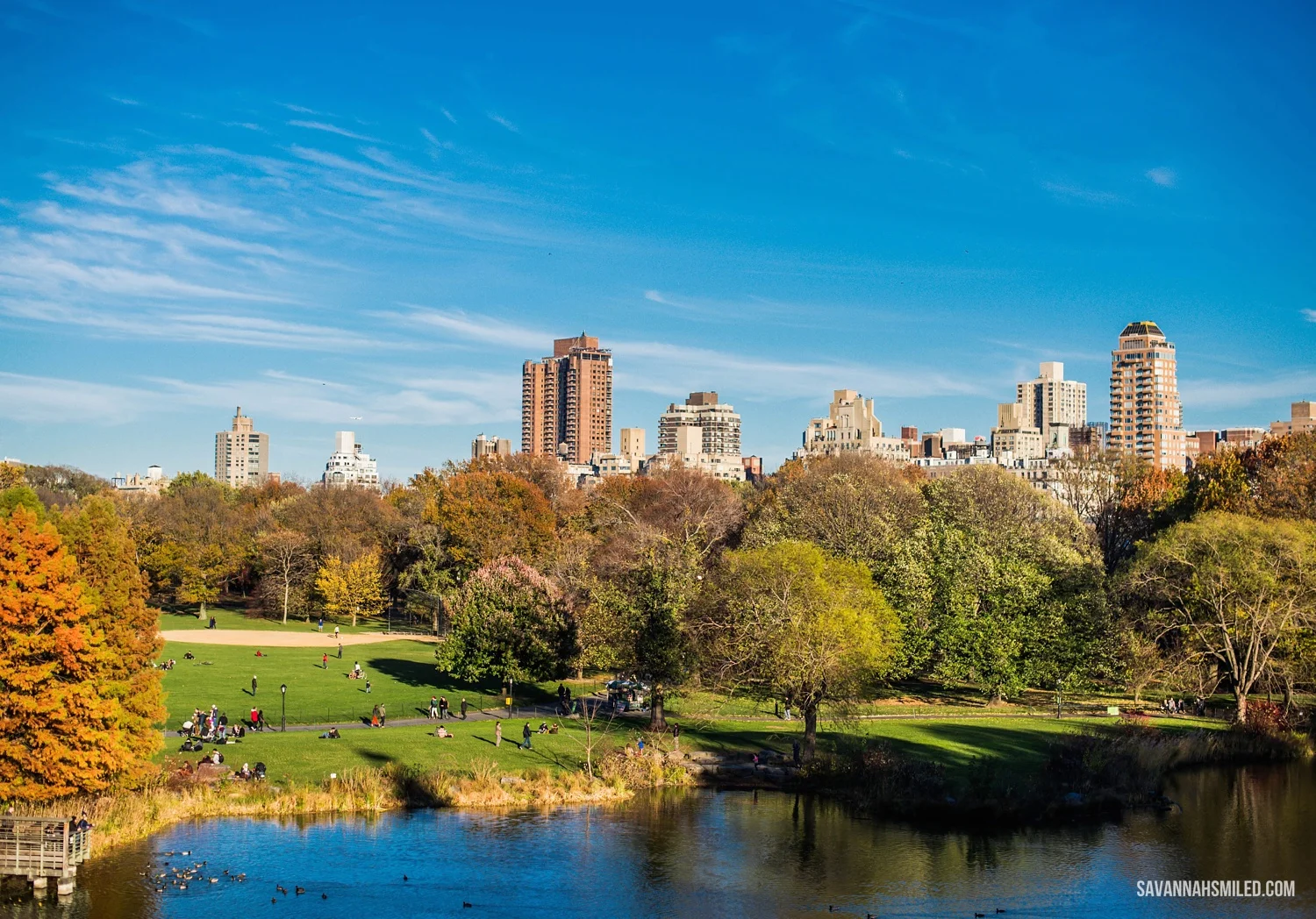 NYC | Autumn in Central Park