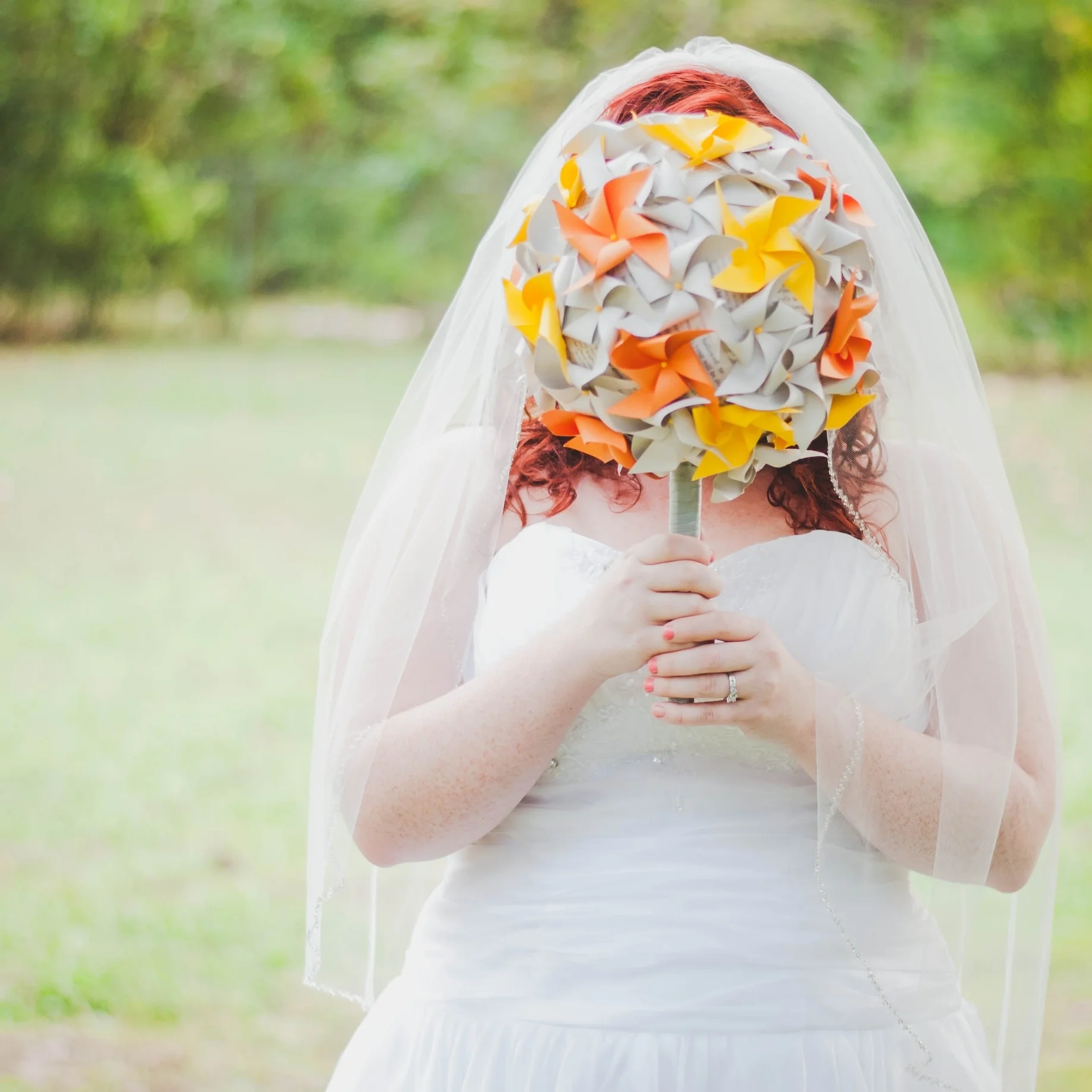 Wedding Redo: Bridal Portraits