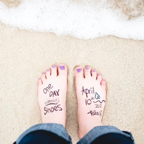 One Day Without Shoes