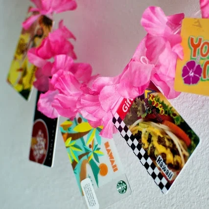 Gift Card Lei