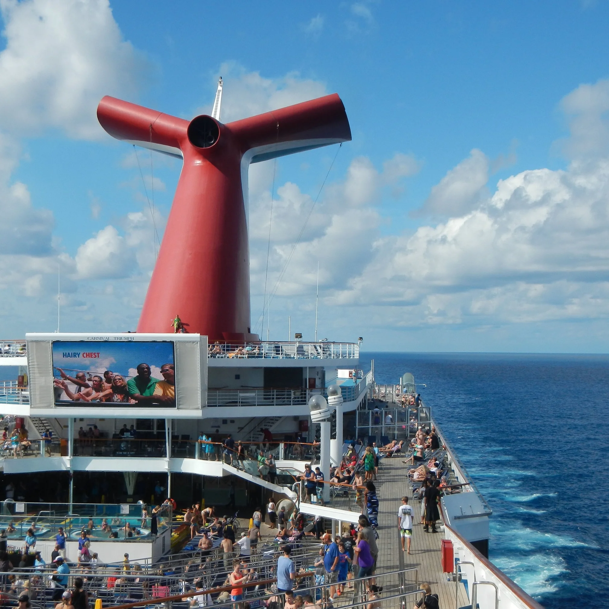 Honeymoon Cruising