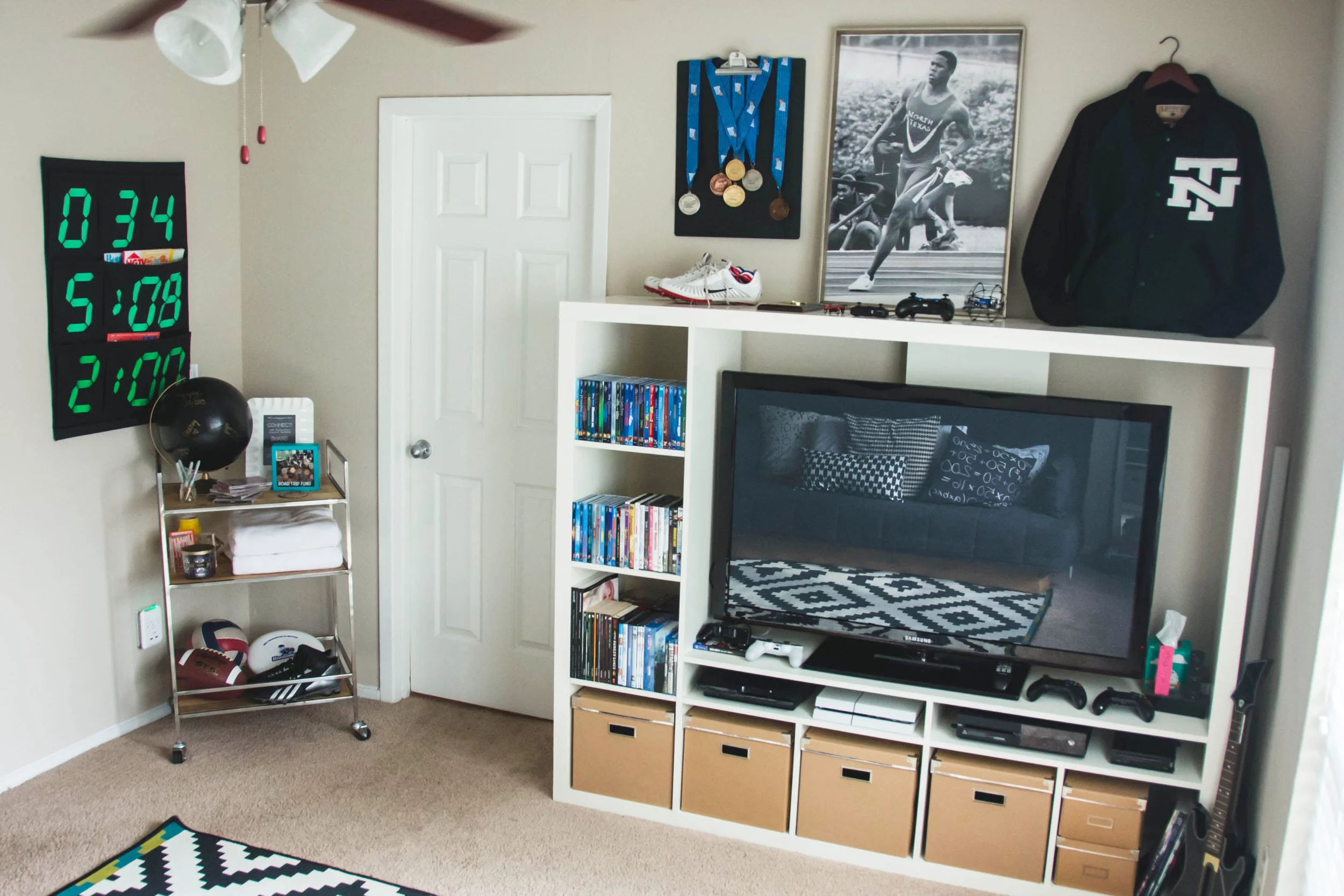 Man Cave Update III