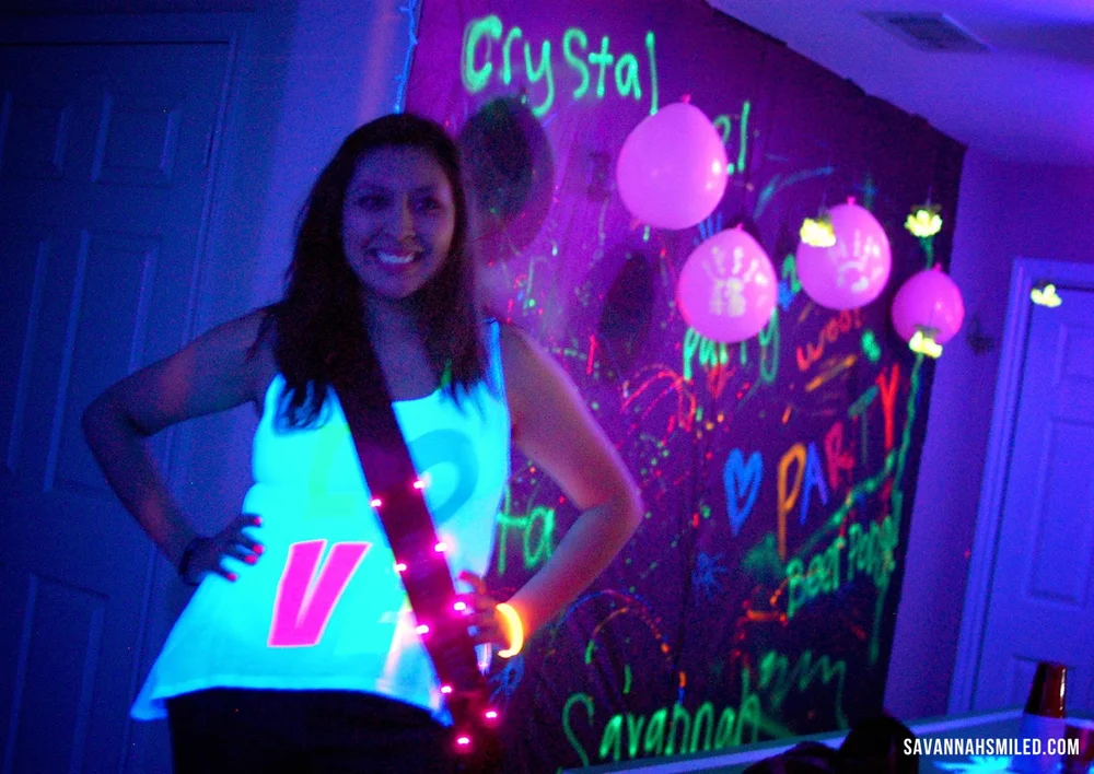 How Many Black Lights Do I Need For A Party