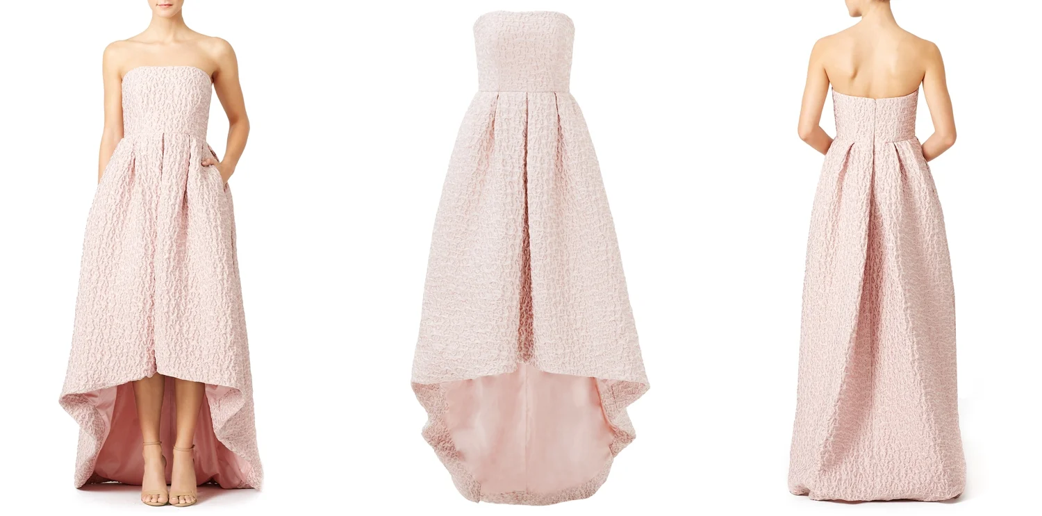 Bridesmaid dresses rent the runway hot sale