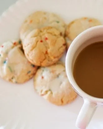Funfetti Cake Cookies
