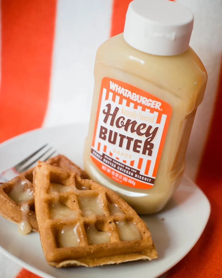 Honey Butter Waffle