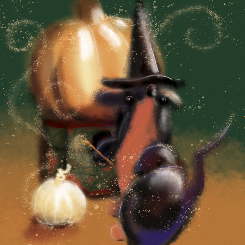 Magic Mouse - Digital Illustration