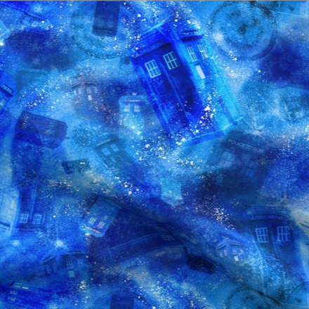 Dr Whom - Digital Illustration