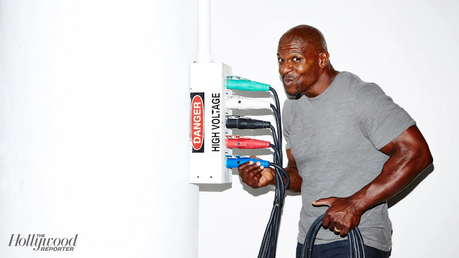 Terry Crews - Andrew Hetherington