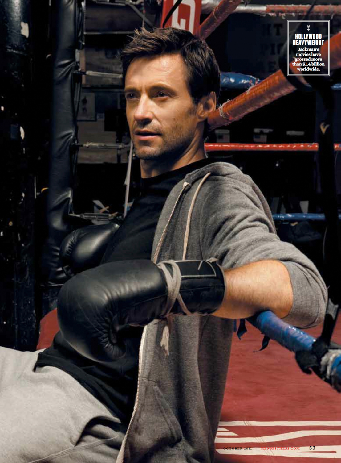  Hugh Jackman - James Fisher 