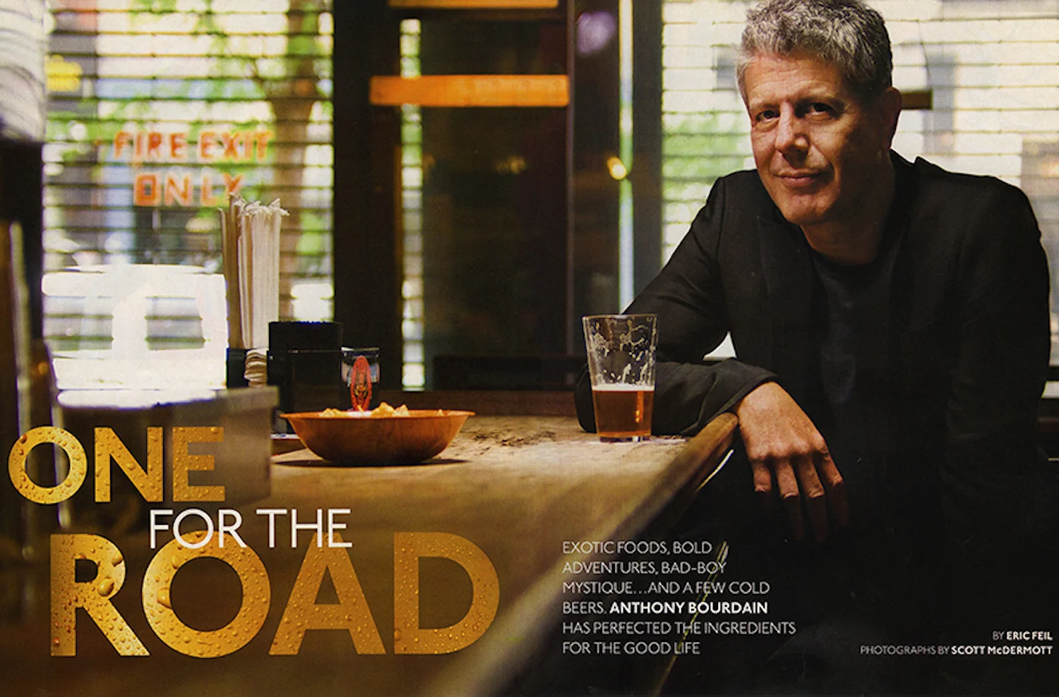 Anthony Bourdain - Scott McDermott