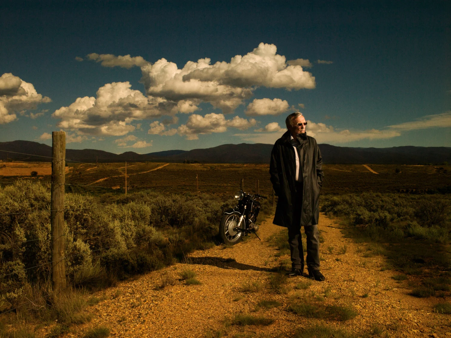 Dennis Hopper - Randall Slavin