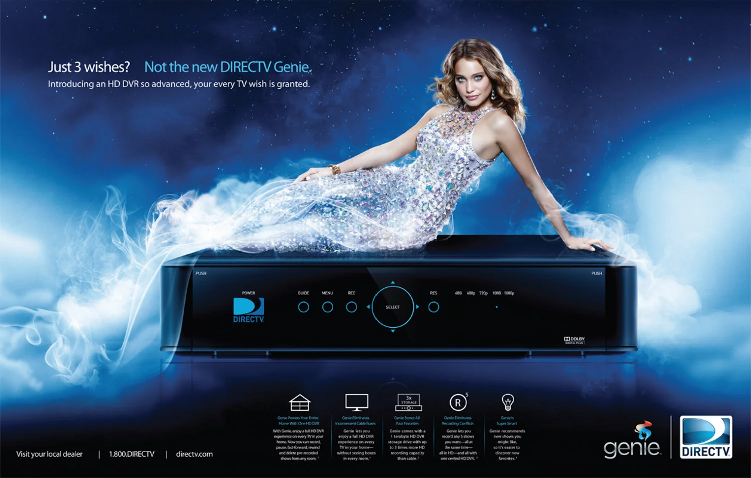DirecTV Genie - Robert Ascroft
