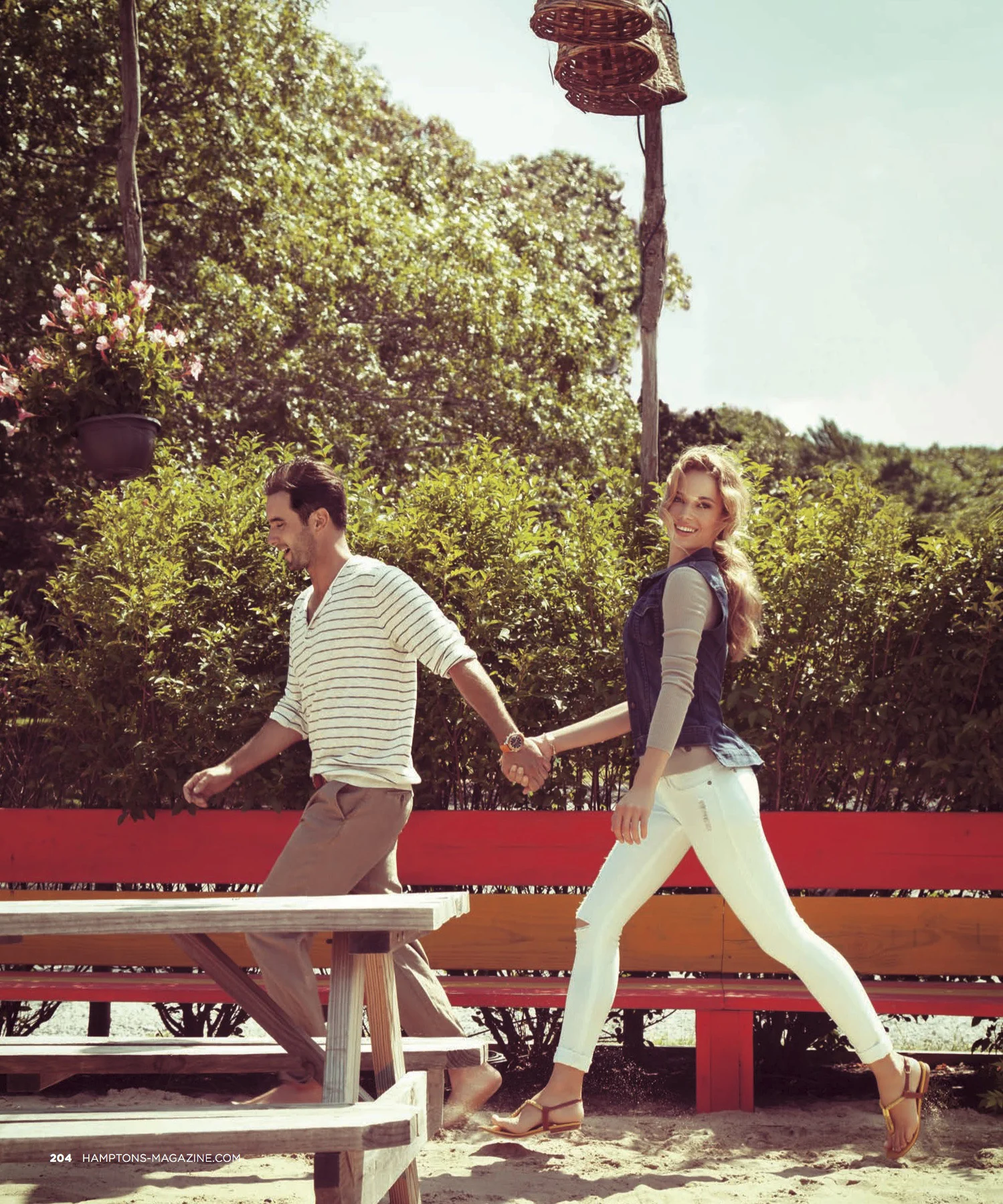 Hamptons Magazine - Jim Wright