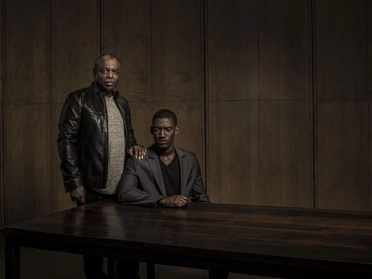 Malachi Kirby & LeVar Burton - Sasha Maslov