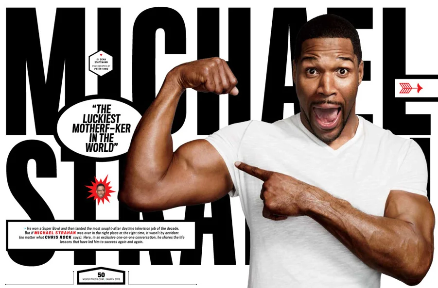 Michael Strahan - Peter Yang