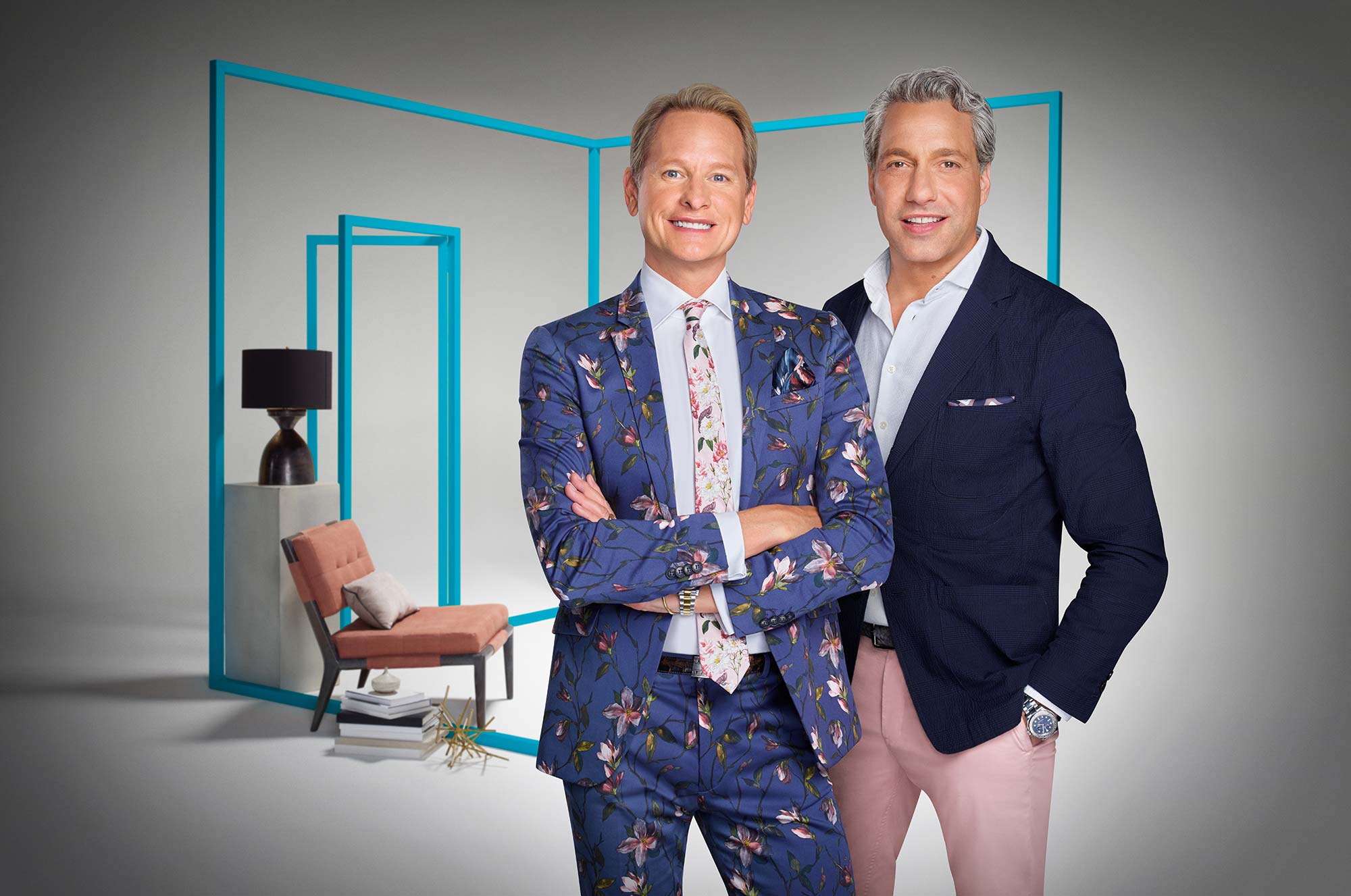  Carson Kressley &amp; Thom Filicia - Rodolfo Martinez 