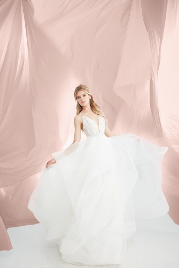 Blush by Hayley Paige Fall 2017