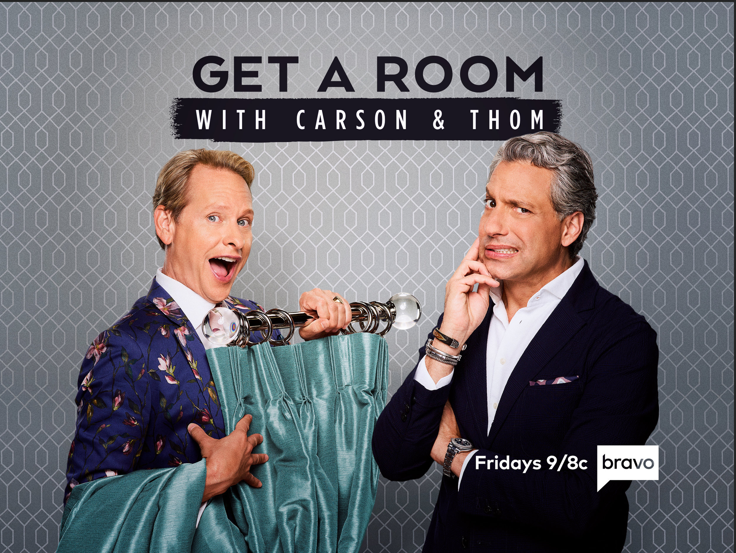 Get A Room with Carson & Thom