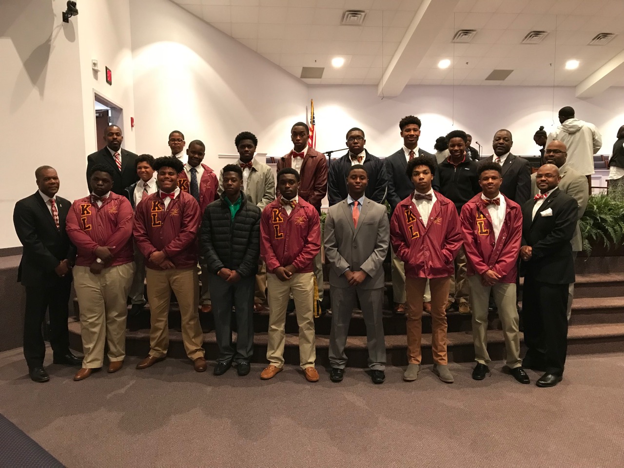 Kappa League of Huntsville Enjoy Fellowship at progressive union MB Church