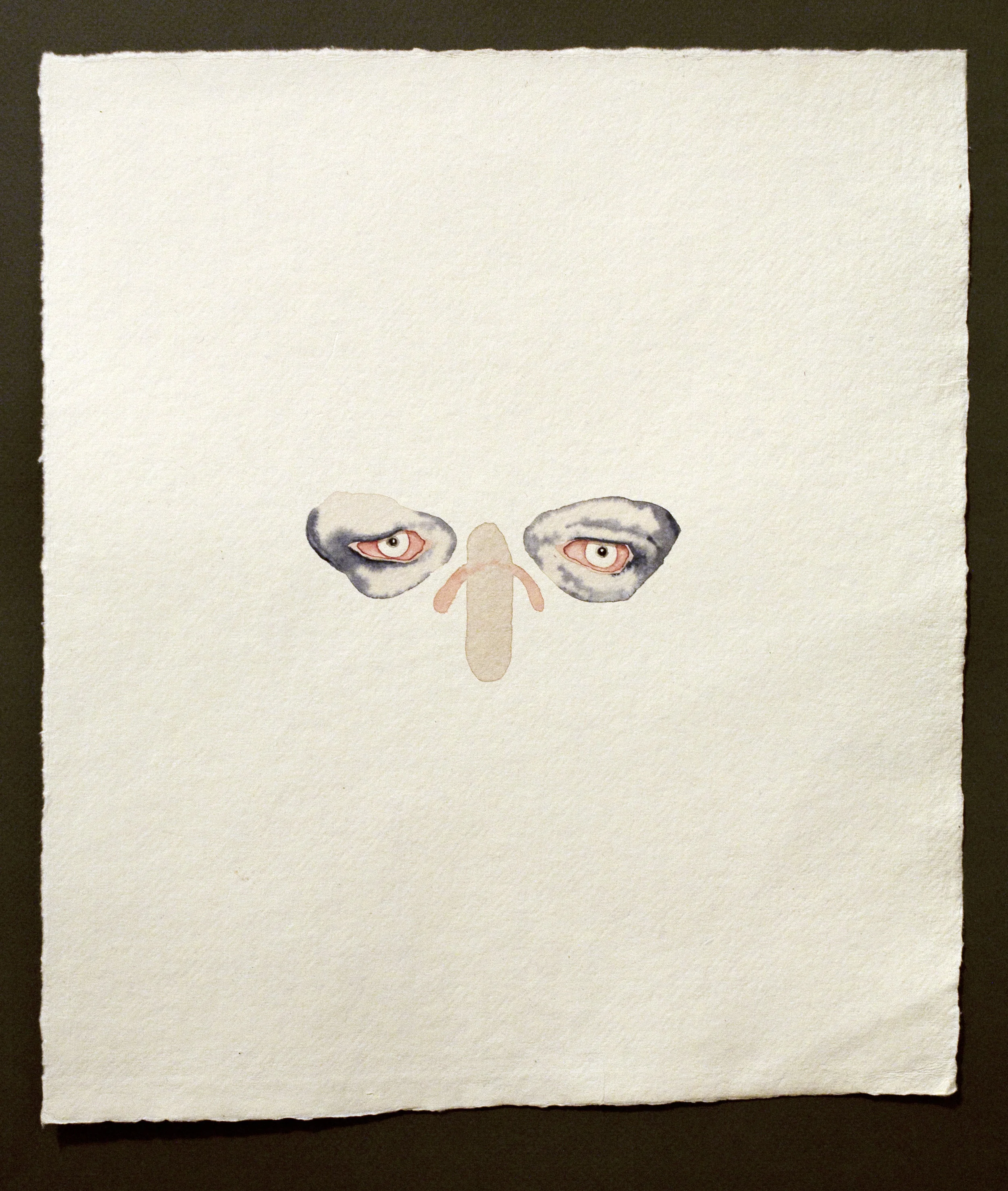 Self Portrait (3), 2:23 AM, 10/14/2010