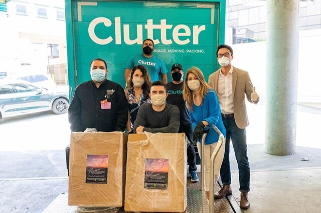 ✅ Successful day delivering our first batch of 20,000 masks to hospitals across LA! We are grateful for our brave frontline heroes helping us fight the pandemic and we cannot wait to deliver thousands more!! 💪🏻 😷 🙏🏻 Our partnership with #SoCalTe