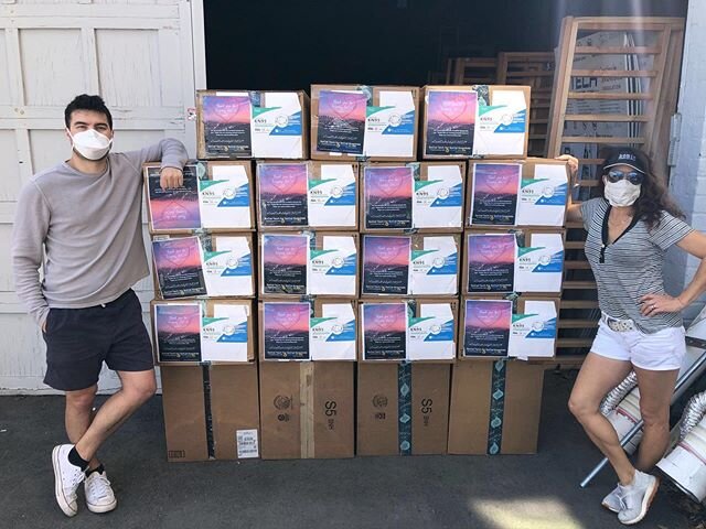 We&rsquo;re honored to partner with #SoCalTechforSoCalHospitals to provide over 50,000 masks to our healthcare professionals! Stay tuned as we deliver another 30,000 more masks across Southern California! If you&rsquo;d like to support our initiative