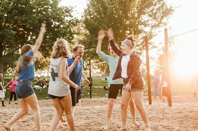 better practice your volleyball skills for Sunday, Memorial Day bbq at sar ko park is going to get intense!