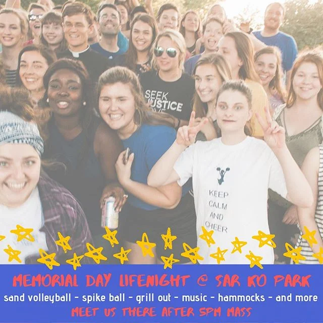 ☀️ memorial day lifenight! ☀️