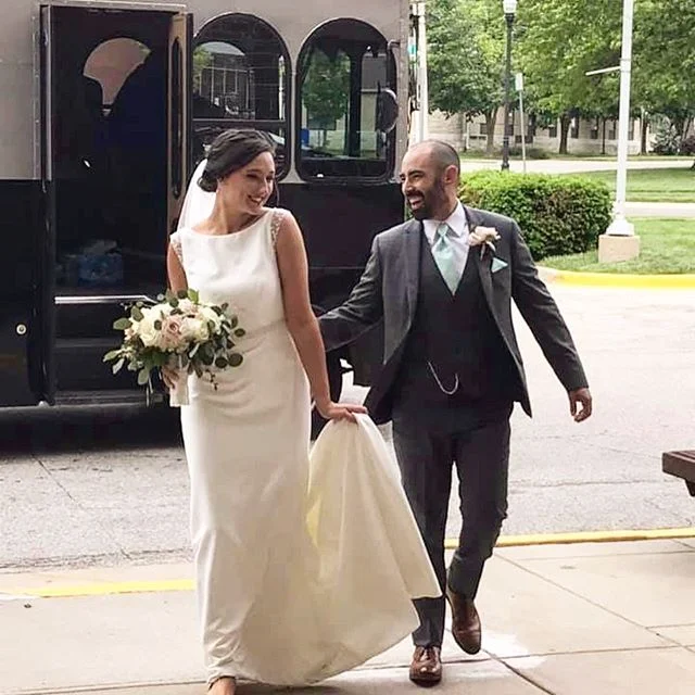 Bridget Ferrigan and Father Weger are living breathing examples to us of the JOY that comes from boldly saying yes to Christ. Vocations are the tool He gives us to love others the BEST! Proud to have these 2 as members of our HT youth ministry family