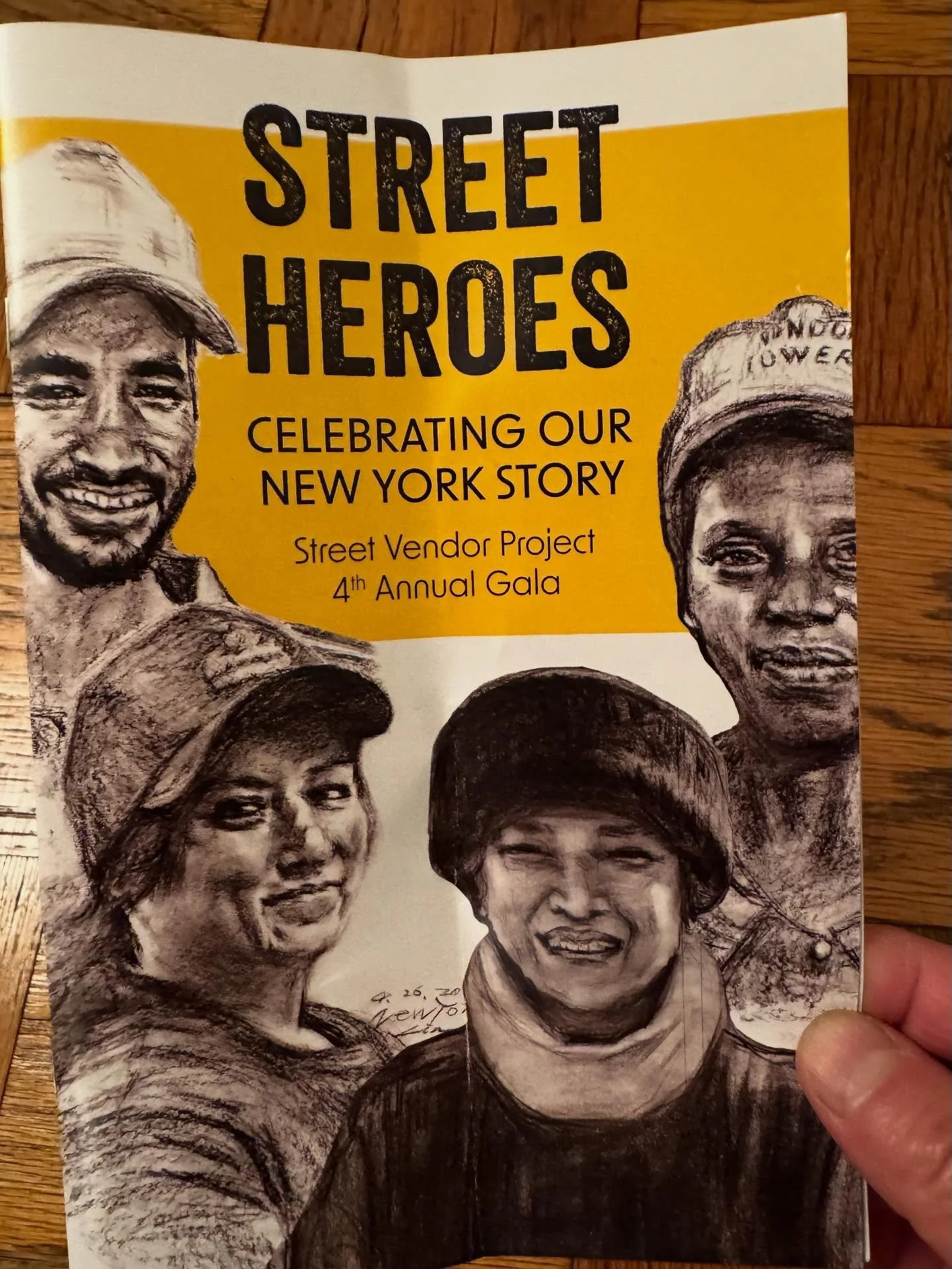 A delightful evening celebrating street vendors of NYC.

#streetvendorproject #streetvendors