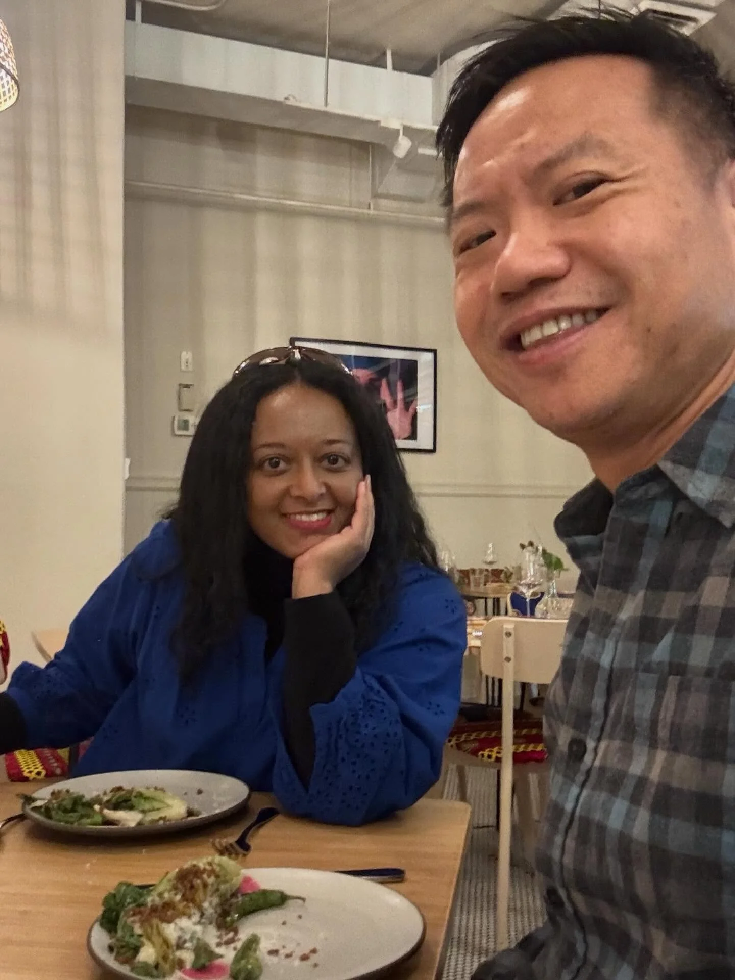 Fun delicious meal served by Community Kitchen.