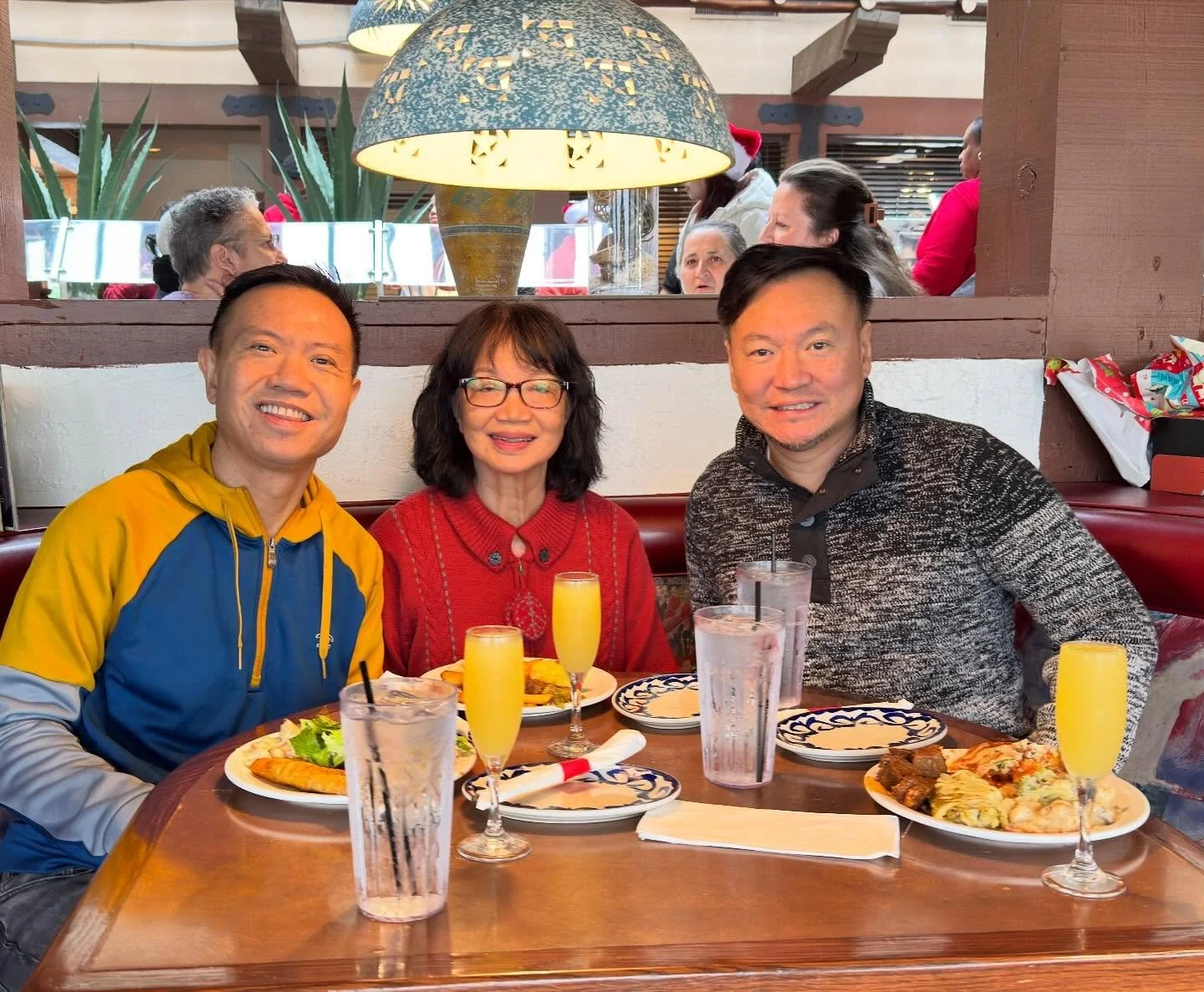 Merry Christmas feast @ Mexican Christmas buffet.