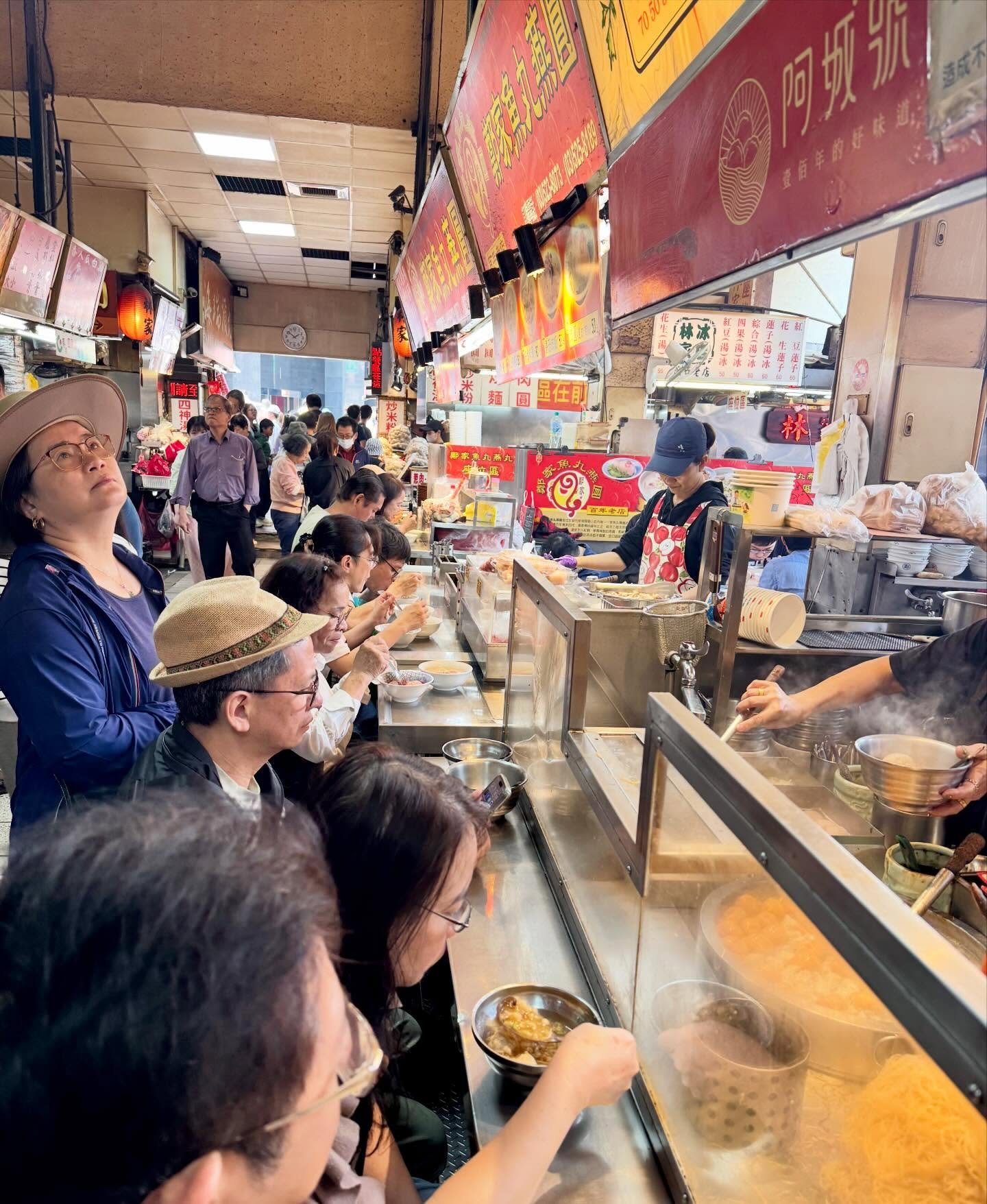 Street food at the temple.