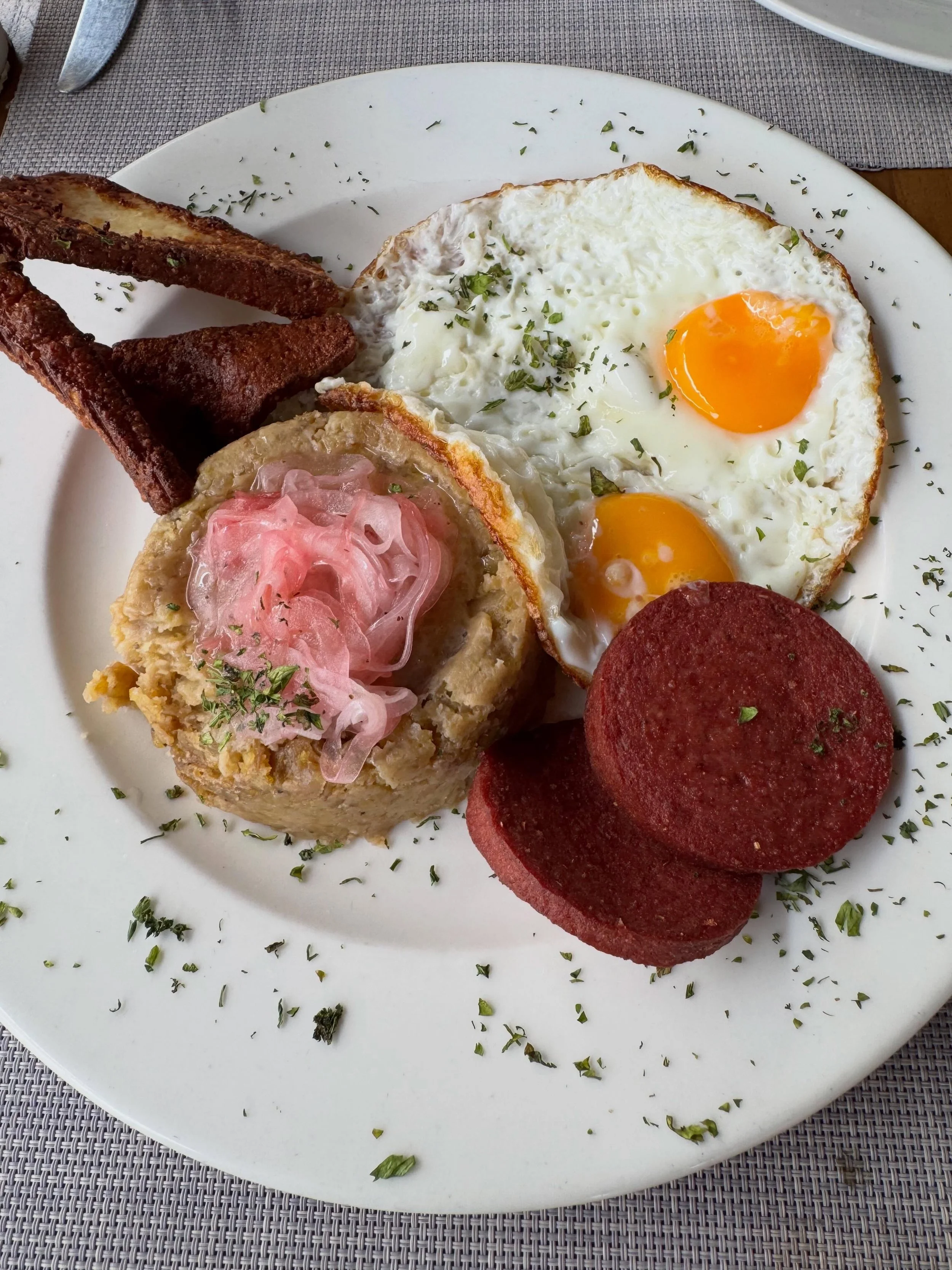 Some great food and beverages I had while visiting the Dominican Republic.