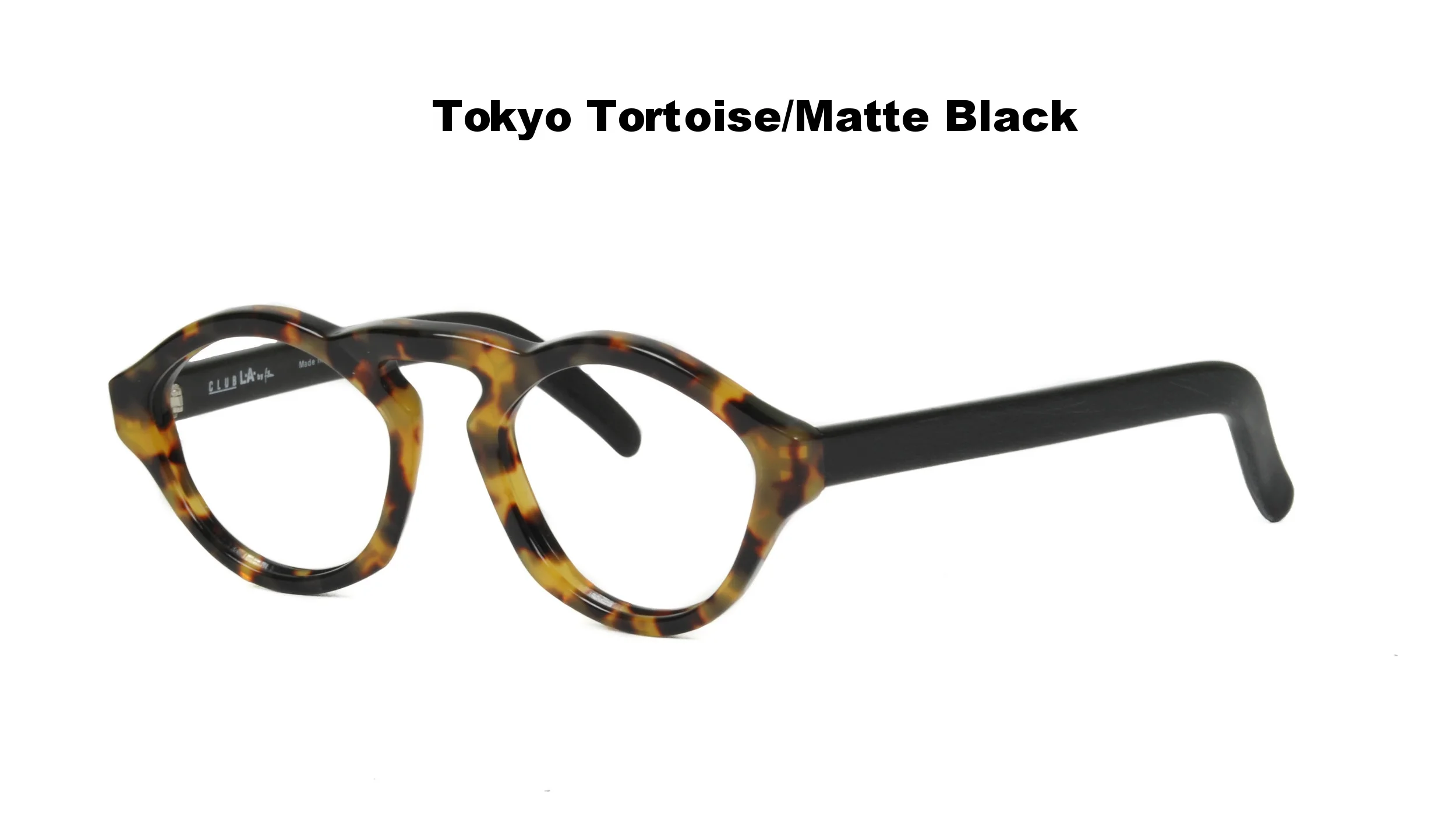 Club LA 2944 Tokyo Tortoise/Black