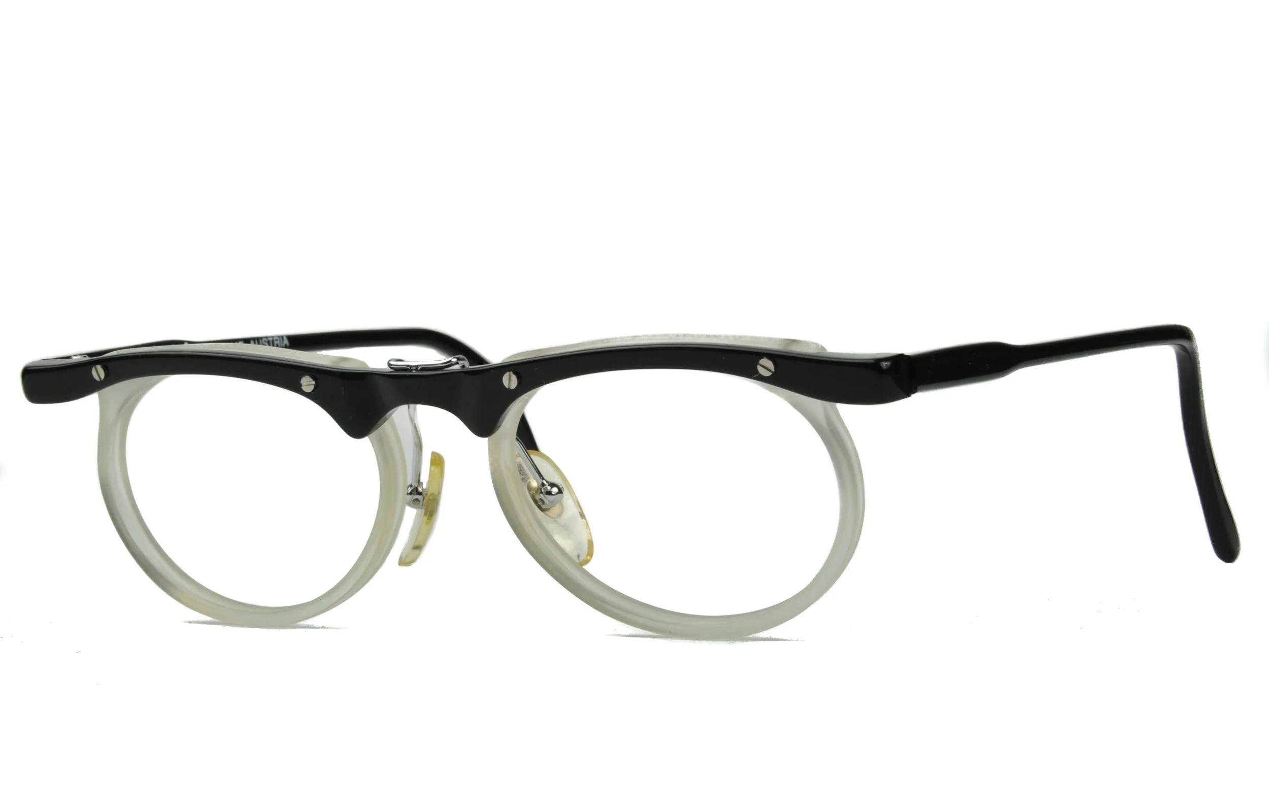 Plastic Clear Color Eyeglasses