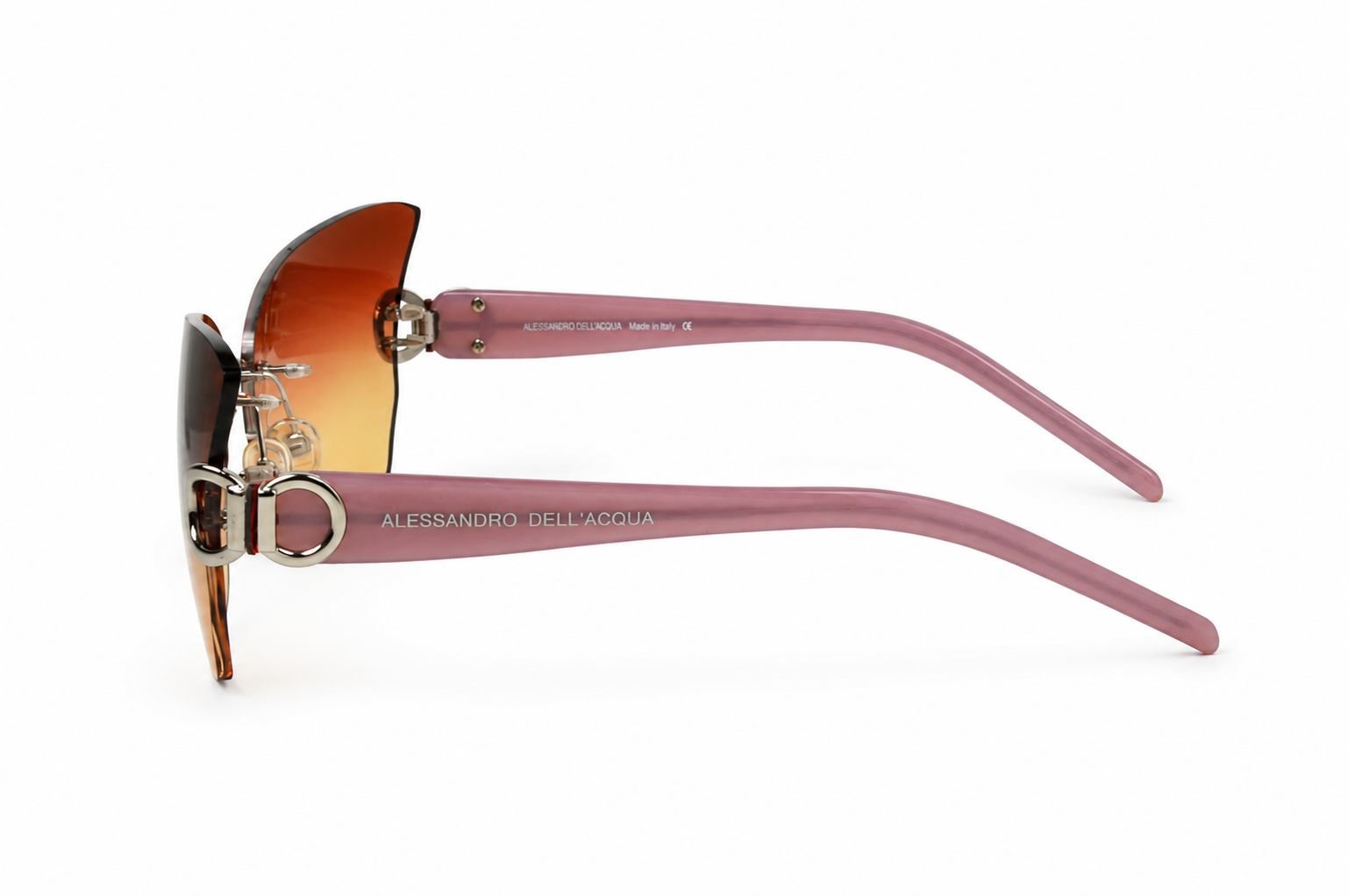 Designer sunglasses with rose temples.png