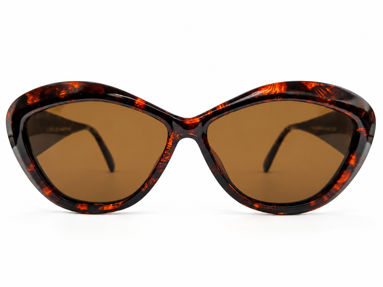 Tortoiseshell Cat-Eye Sunglasses on White.png