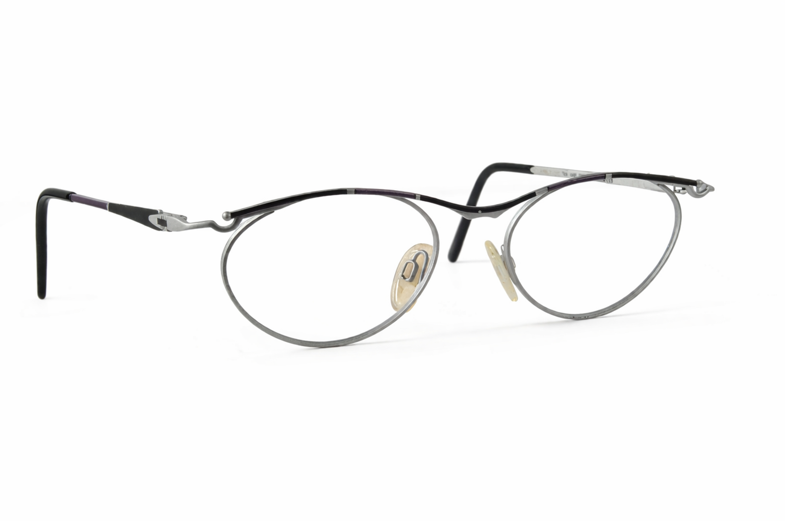 Sleek silver metal eyeglasses on white.png