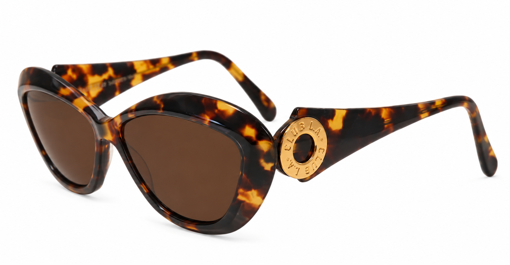 Tortoiseshell Cat-Eye Sunglasses with Gold Medallion (1).png