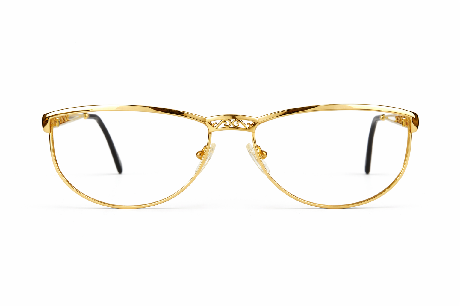Elegant gold eyeglasses on white backdrop.png