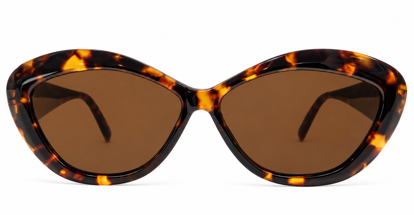 Tortoiseshell Cat-Eye Sunglasses on White (1).png
