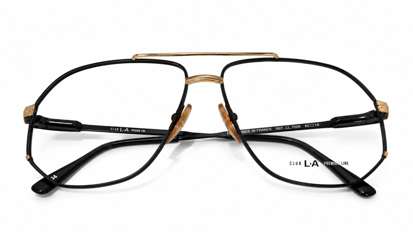 Vintage Black and Gold Aviator Glasses.png