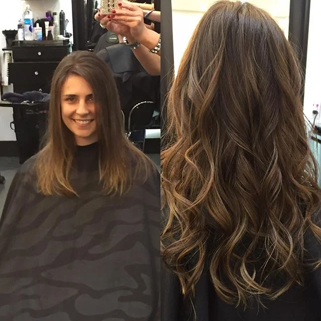 Hannah and ever so soft ombr&eacute;  I can't wait till spring!❤️