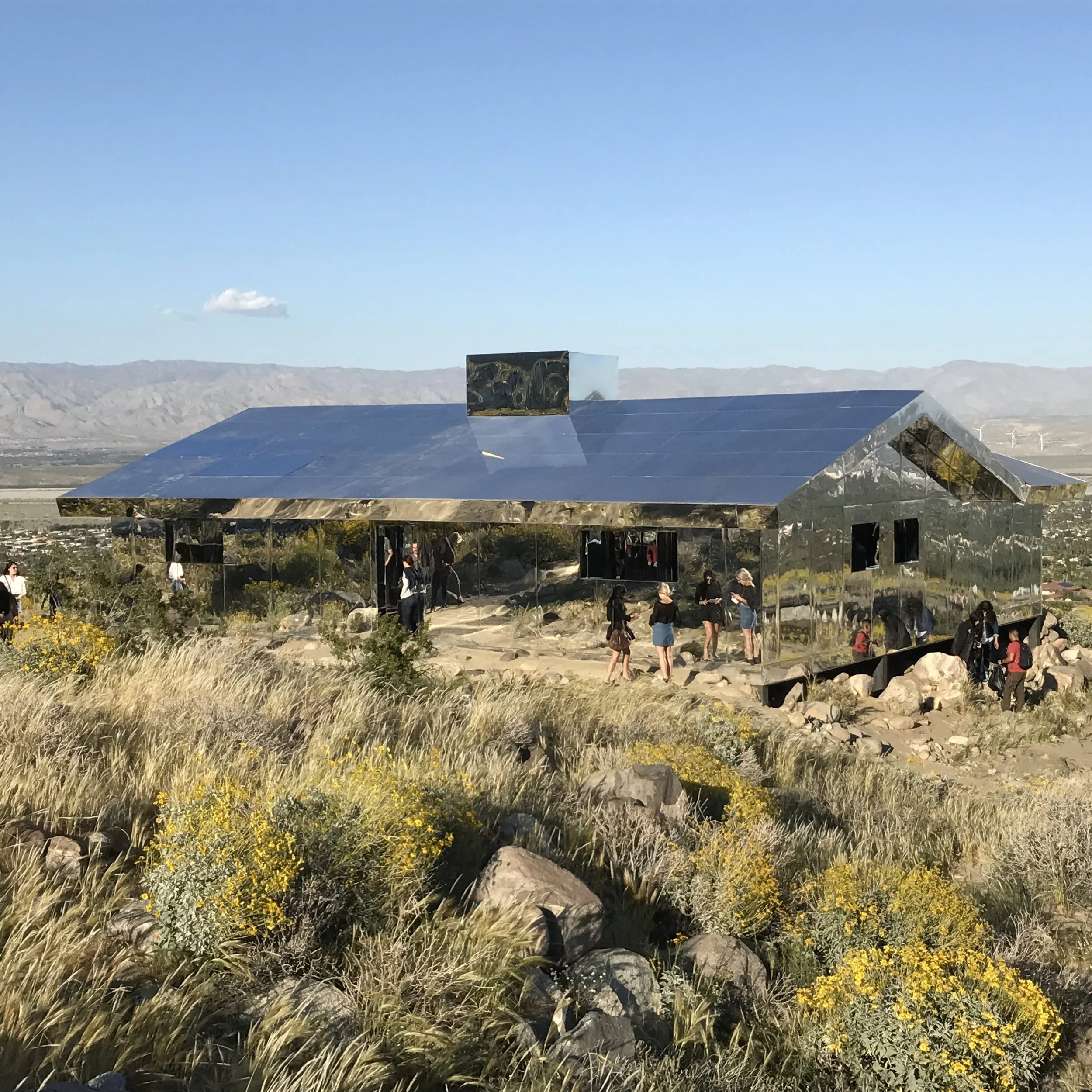 Mirage by Doug Aitken at Desert X 2017