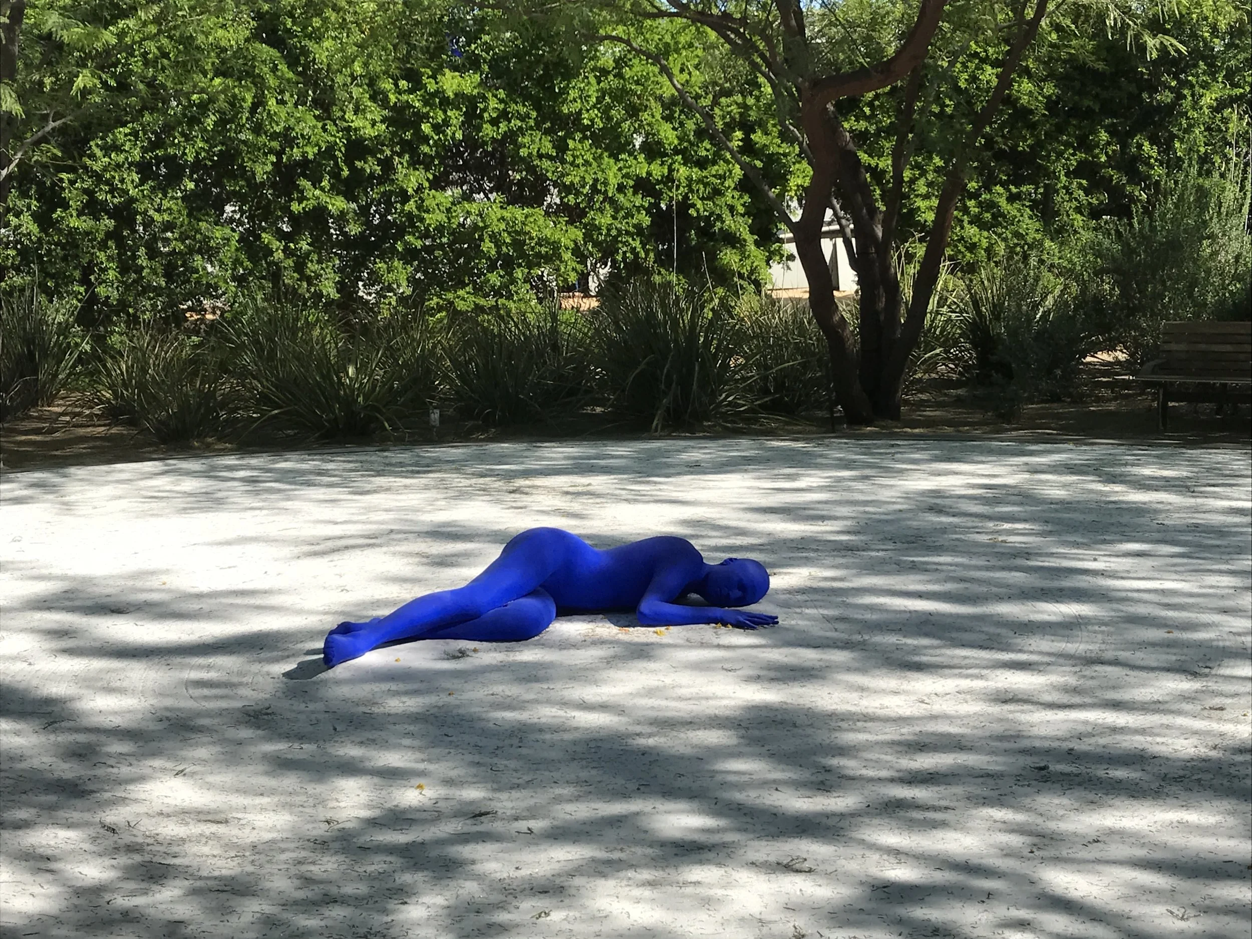 hEARTH by Lita Albuquerque Desert X 2017